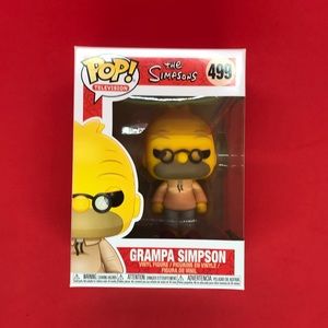 Funko Pop! The Simpsons - Grampa Simpson #499